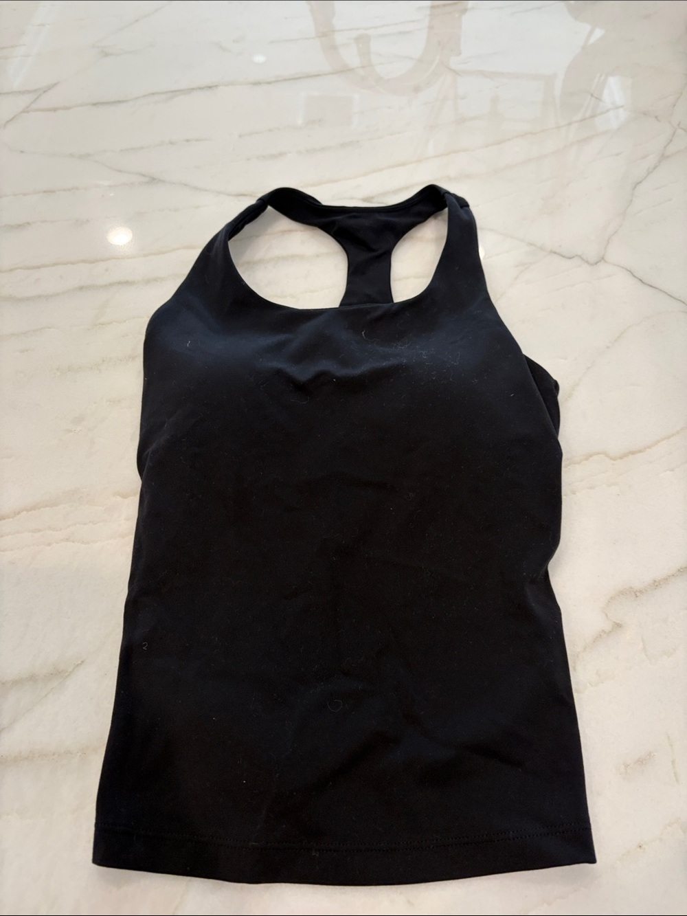 Amazon Black Racerback Tank Top